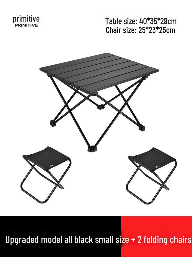 Compact Folding Outdoor Stool for Fishing, Travel, and Queuing