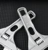 6-68mm Adjustable Wrench Multifunctional Double Use Large Open End Wrench Household Open Bathroom Pipe Adjustable