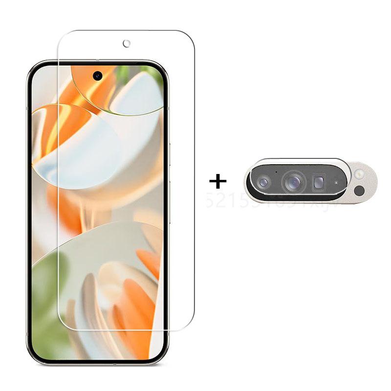 6in1 For Google Pixel 10 Pro Screen Glass Pixel 10 Pro XL Tempered Glass Screen Protector Protective Phone Film Pixel 10 Pro