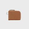 HALF WALLET [TAN]