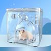 Transparent Water Cube Hamster Cooling House Igloo Playpen Shelter Hideout House Summer Mini Nest Pet Supplies For Small Pets