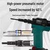 Taiwan Naiwei Industrial Grade Automatic Rivet Nut Gun - Pneumatic Hydraulic Stainless Steel