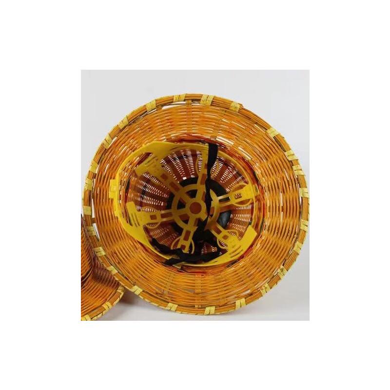 WEZHO Bamboo Woven Safety Helmet