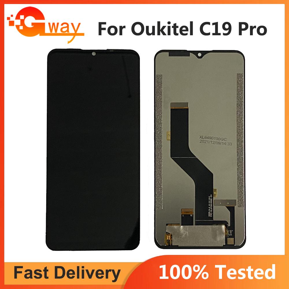 Полная сборка LCD-экрана и дигитайзера для Oukitel C19 C19 Pro