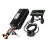 40A 3 Modes Sine Wave Controller with LCD Color Screen Display Panel Aluminum Alloy ABS Conversion Kit for Electric