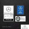JVC4   Car Front Windshield Static Sticker Waterproof Static Decal For Mercedes Benz AMG A B C E S V Class A180 CLK CLA GLE W212 C200