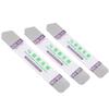 1-6Pcs Metal Flat Soft Blade Crowbar Pry Opener Repair Kit for Mobile Phone Broken Screen Glue Removal Battery Opening Tools