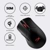 HyperX Pulsefire Dart RGB Wireless Gaming Qi for Mouse, Compatible, Gamers, 2-Year Warranty, HX-MC006B (4P5Q4AA)