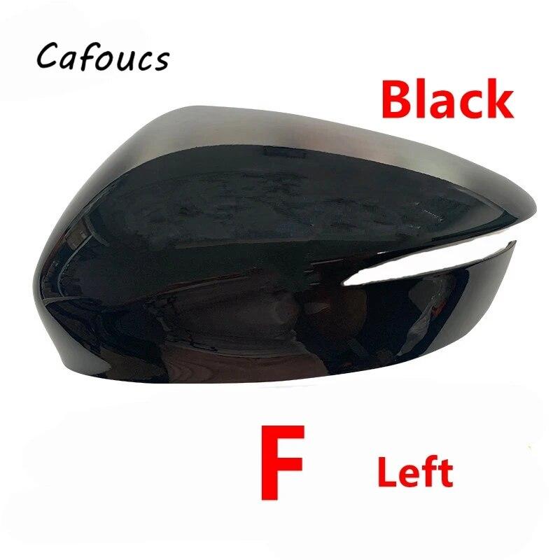 1pcs Car Wing Side Rearview Mirror Cover Cap Shell For Mazda CX-3 CX3 2013- CX-5 CX5 2015 2016