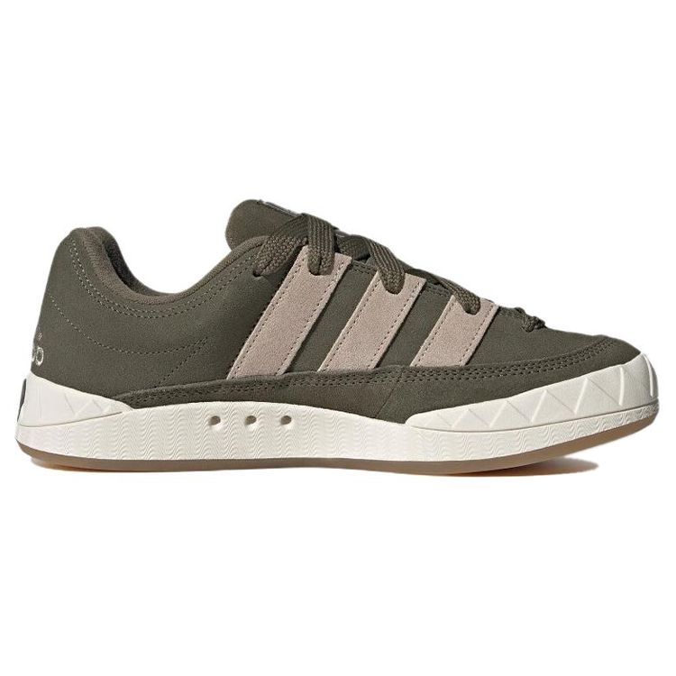 Adidas Adimatic Olive Strata Unisex Sneakers Green Wonder-Beige Off-White IE9864