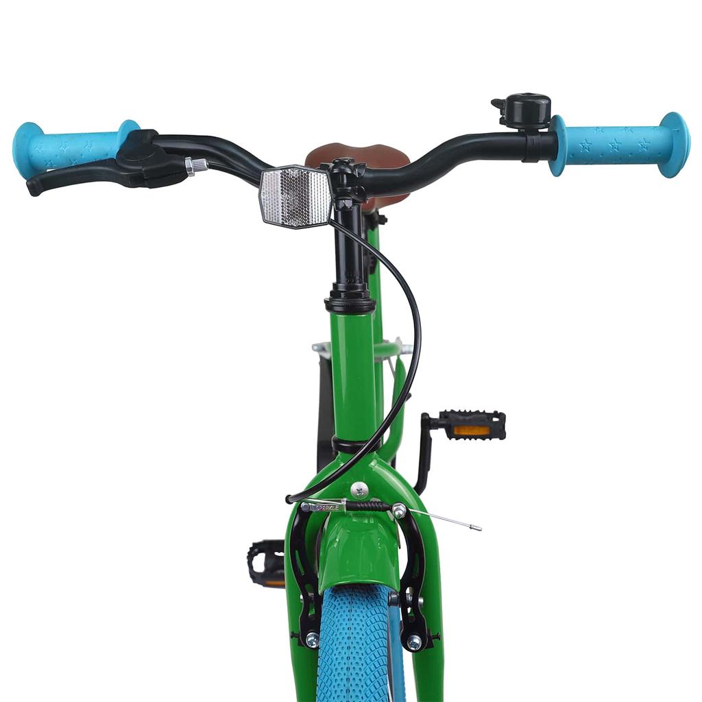 Kids Bike 18 Inch for Ages 5 7 Green