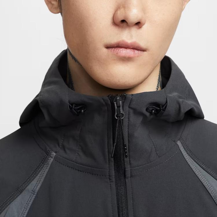 Nike Windrunner Quick-Dry Breathable Full-Zip Color-Block Windbreaker Jacket Men Jackets IU7497-060
