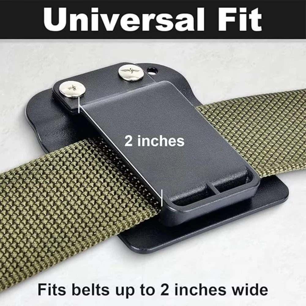 Συμπαγής Σφιγκτήρας Ζώνης Δράπανου Χωρίς Χέρια Μετροταινία Κλιπ Ανάρτησης Κλιπ Ζώνης Ηλεκτρικού Δράπανου