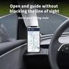 For Tesla Model 3 Highland Car Phone Holder Driving Position Adjustable Magnetic Car Phone Support Frame Accessories
