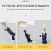 1pc Universal Gripper Multi-angle Rotary Clips Adapter Roller Brush Putty Knife Paint Rod Connector Holder Tools