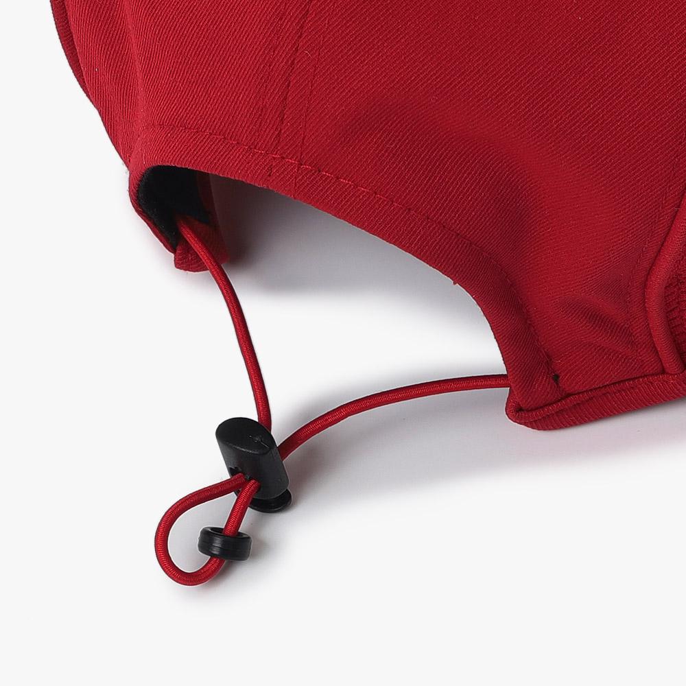 Diadora Mesh Performance Cap Red