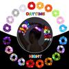 20pcs Light Up Hairband LED Glowing Scrunchy Girl Women Hair Tie Birthday Wedding Party Favors Supplies Hair Accessories