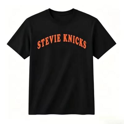 2026 New Stevie Knicks Fan T-and Kids Tshirt Men and Women Cotton Y2K Clothing Fashion Round Neck Short Sleeved Tee