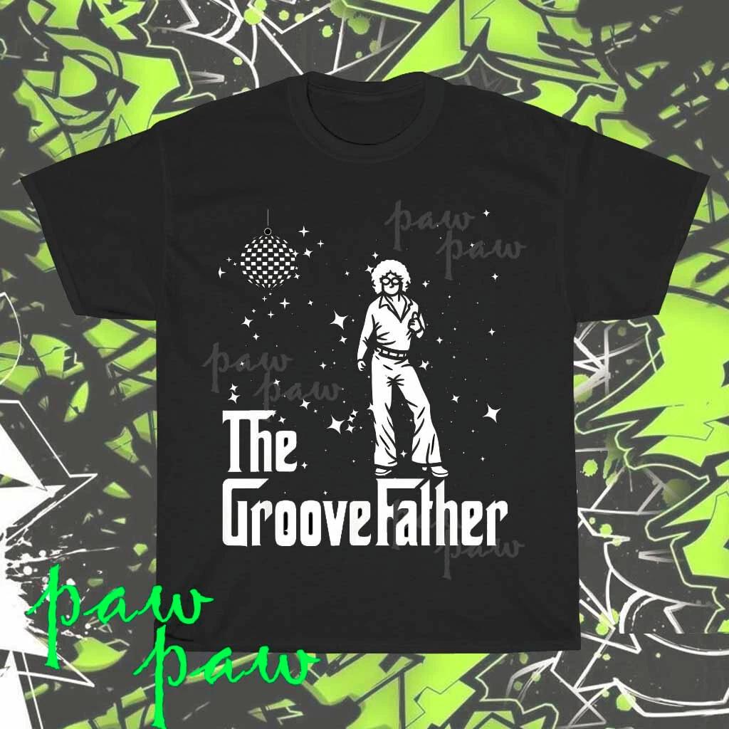 

Brand New The Groovefather Logo American T-Shirt Funny Size S to 5XL XL