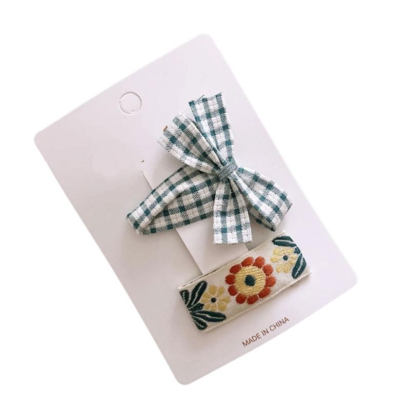 Women Hair Pin Barrette Hair Clip 2000s Trend Side Clip Fashionable Elegant Sweet Artistic Photo Props