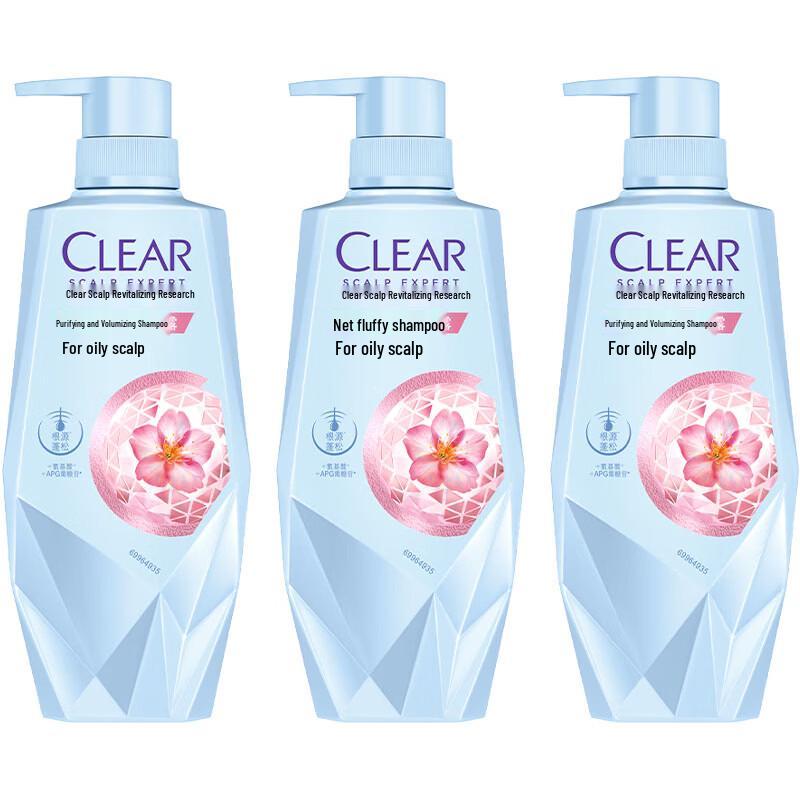 Clear Scalp Care Purifying & Volumizing Shampoo