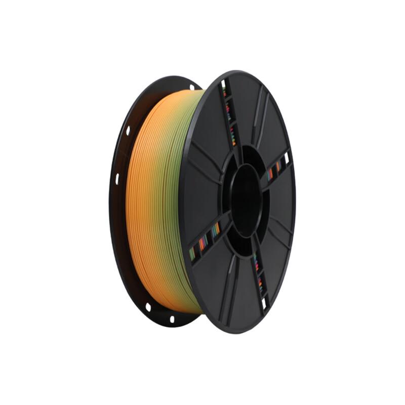 Proway Tri-Color Silk PLA 3D Printer Filament CN plug (adapter included)