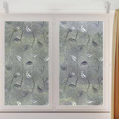 45x58cm Tint Opaque Static Cling Film Privacy Window Stickers Non Adhesive Glass Cover Bathroom