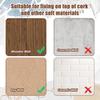 100Pcs Vintage Flat Thumb Tacks, Metal Heavy Duty Push P for Cork Board, Decorative Wood Push P for Home Office Worker Use, DIY Crafts Projects
