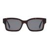 Fendi Fashion Luxury Square Sunglasses Unisex Sunglasses Black FE40050F-52A