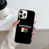 Madagascar Flag Phone Case For iPhone 17 Air 16 pro max 15 14 plus 11 12 13 Shell Cover coque