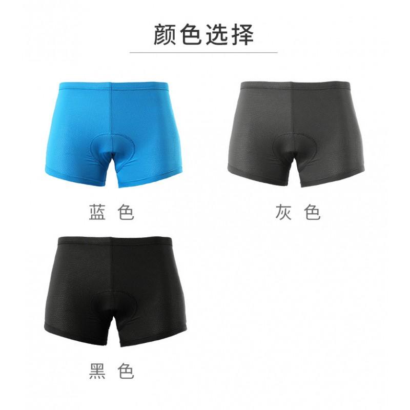 Mens Cycling Shorts With Gel Pad Padding Quick-Dry Breathable Bike Underwear Road Mountain Biking Use