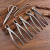 Stainless Steel Pruning Shears Set Gardening Household Scissors Portable Bonsai Branch Trimming Tools Pruners with Storage Bag