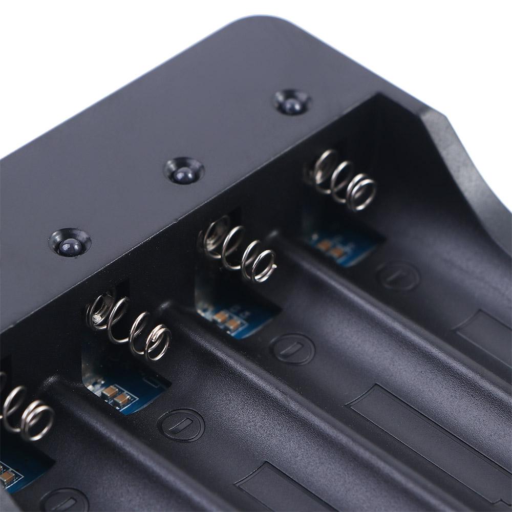 Dock 18650 Battery Charger Lithium Battery Charger Charger Adapter Li-ion Battery Battery Charger