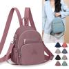 Damen Wasserabweisender Rucksack Nylon Multifunktionale Umhängetasche