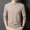 Men S Long Sleeve Knit Sweater Wool Blend Casual Winter Warm Pullover