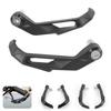 Aluminum Motorcycle Handguard Brake Lever Protector Anti Slip Design For Improved Braking Performances Injury Prevention