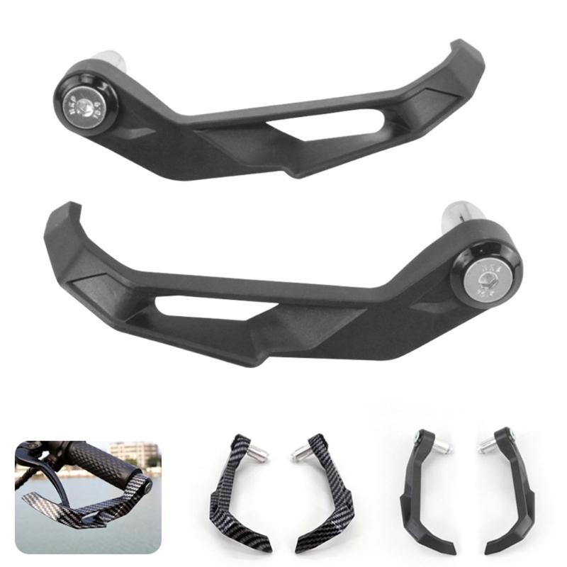 Aluminum Motorcycle Handguard Brake Lever Protector Anti Slip Design For Improved Braking Performances Injury Prevention