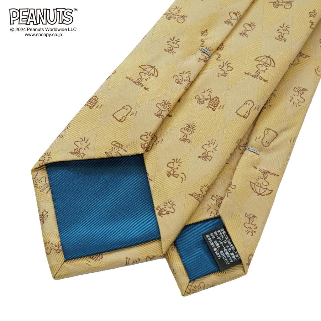 PEANUTS Woodstock Tie 921010 Yellow, Snoopy and Woodstock Character Gift