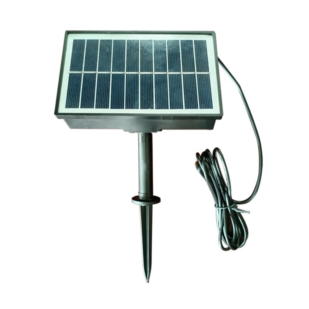 Solar-Powered Outdoor Battery Box for Camping & Lighting 2.5W