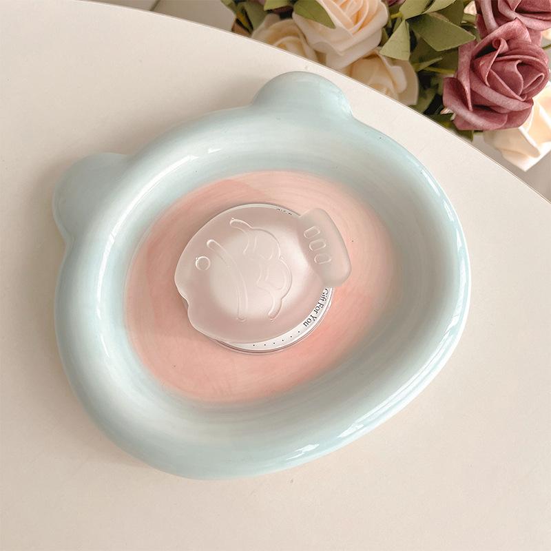 

Transparent Matte Sandwich Snapper Burnt Mobile Phone Airbag Bracket Magnetic Suction Retractable Disassembly Portable Wind Woman