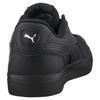 [Puma] Court Point Vulque v2 Sneakers for Women, Spring/Summer 2022 Color, Puma Black (01), Size 24.0 cm