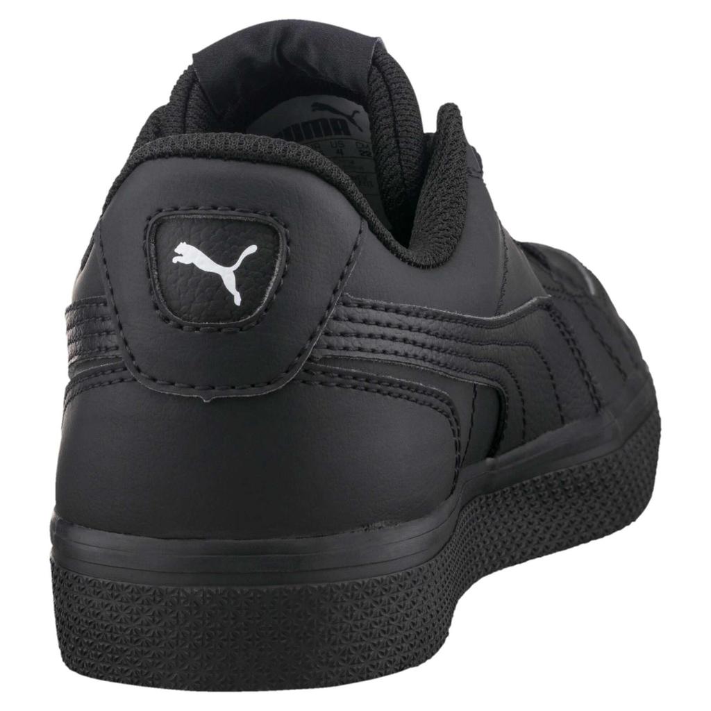 [Puma] Court Point Vulque v2 Sneakers for Women, Spring/Summer 2022 Color, Puma Black (01), Size 24.0 cm