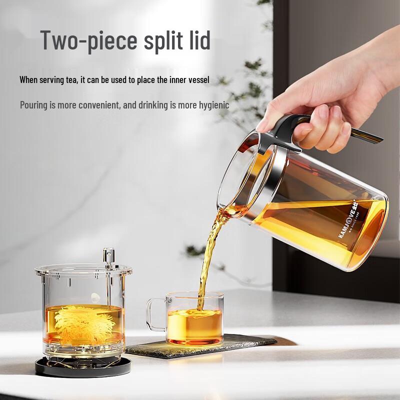 Jinzhao K-209 Glass Infuser Teapot Set