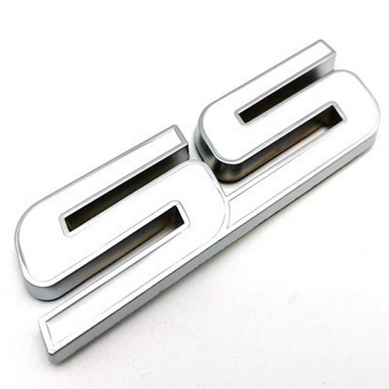 Chevrolet Camaro SS Modified Metal Car Emblem Sticker