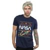 NASA Mens Fair Isle T-Shirt