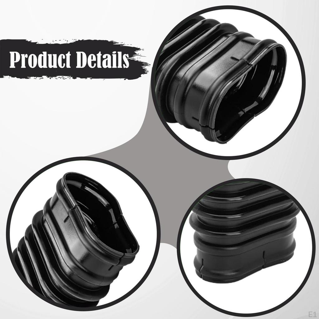 Bellows Blower Flexible Tube Accessories Easy To Use Garden Tool Installation Replacement