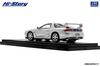 INTERALLIED Hi Story Mitsubishi GTO Twin Turbo Hamilton Silver Finished Model 1/43 (1998)