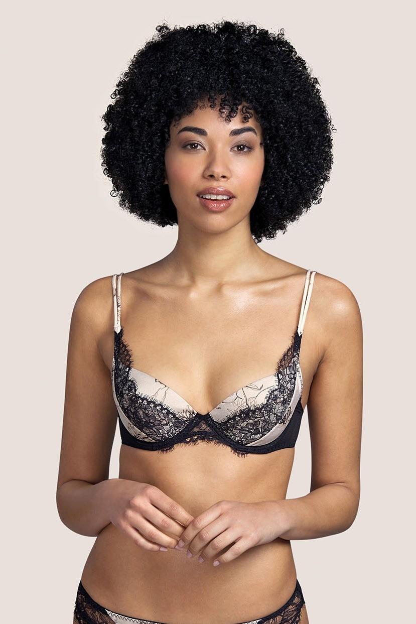 

Бюстгальтер push-up Andres Sarda (92387) 75B різнокольорові кольору