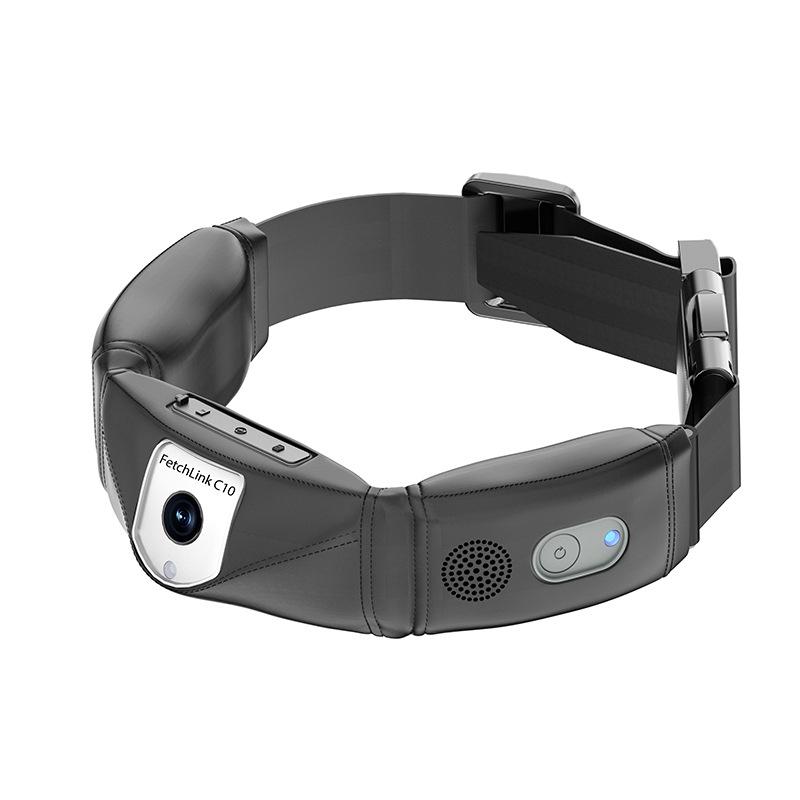 C10 Smart Pet Collar: Multifunctional Camera, Health Monitor, Dog Trainer & Locator