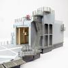 Sankei DD Helicopter Deck Papercraft 1/144 Hatsuyuki-class MK08-09